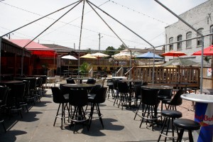 Sioux City Patios - The Firehouse offers a massive outdoor patio space that is open to customers year round. 