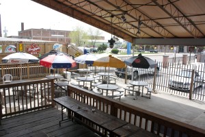 Sioux City Patios - Chesterfield's let's you kick back and relax with great friends and groovy tunes. 