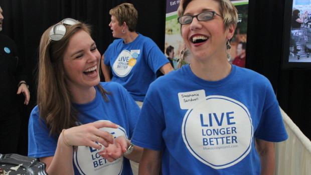 blue zones kickoff