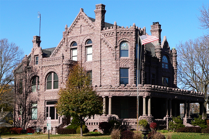 Peirce Mansion in Sioux City, IA