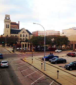 Sioux City Skywalk: The View