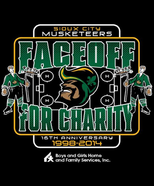 This Week: Faceoff For Charity