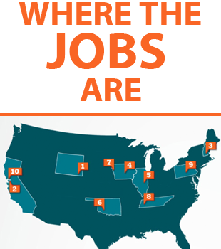 where the jobs are