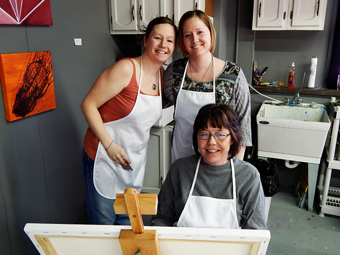 Sioux City Adventures: Canvas NIght