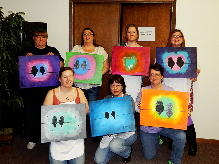 Sioux City Adventures: Canvas NIght