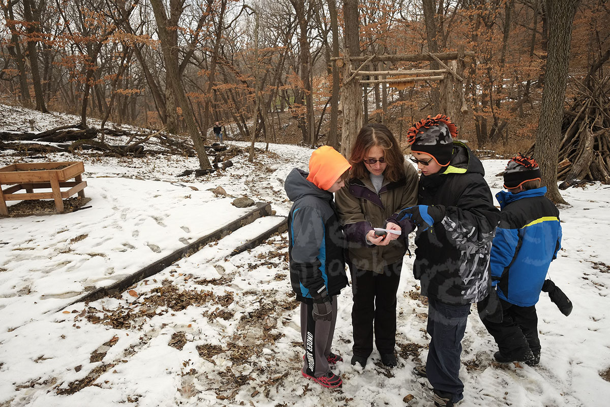 Outdoors Geocaching at Dorothy Pecaut Sioux City Now