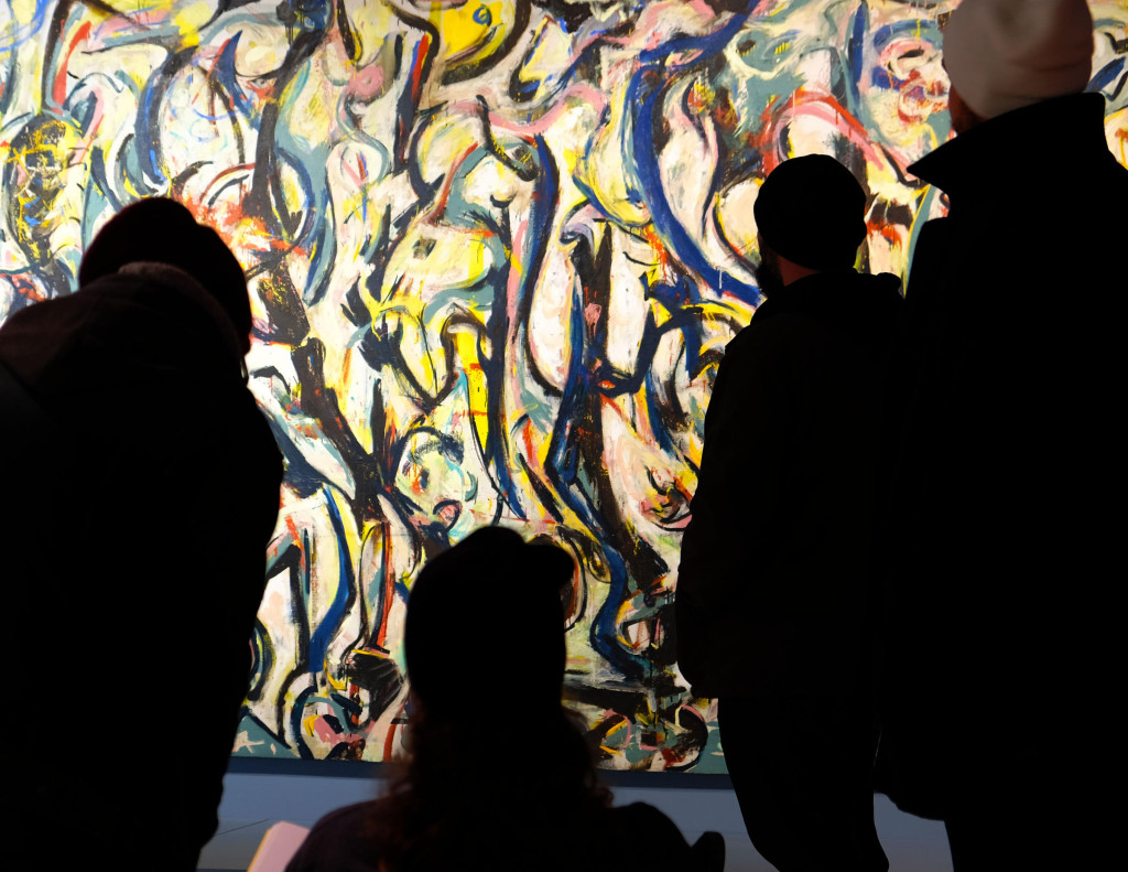 The Rocking Pollock event will bring together musicians with the work of art that inspired them