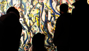 The Rocking Pollock event will bring together musicians with the work of art that inspired them