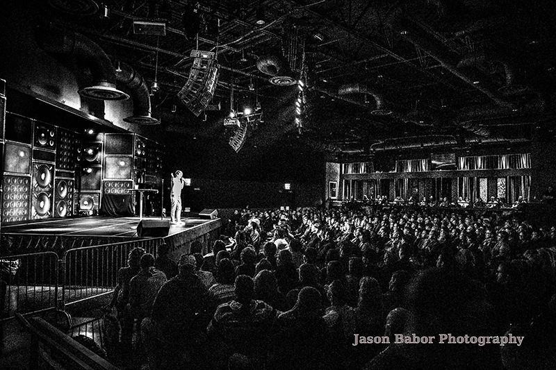 Lisa Lampanelli performs at the Hard Rock Hotel and Casino in Sioux City.