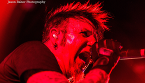 hellyeah performs at the Hard Rock in Sioux City