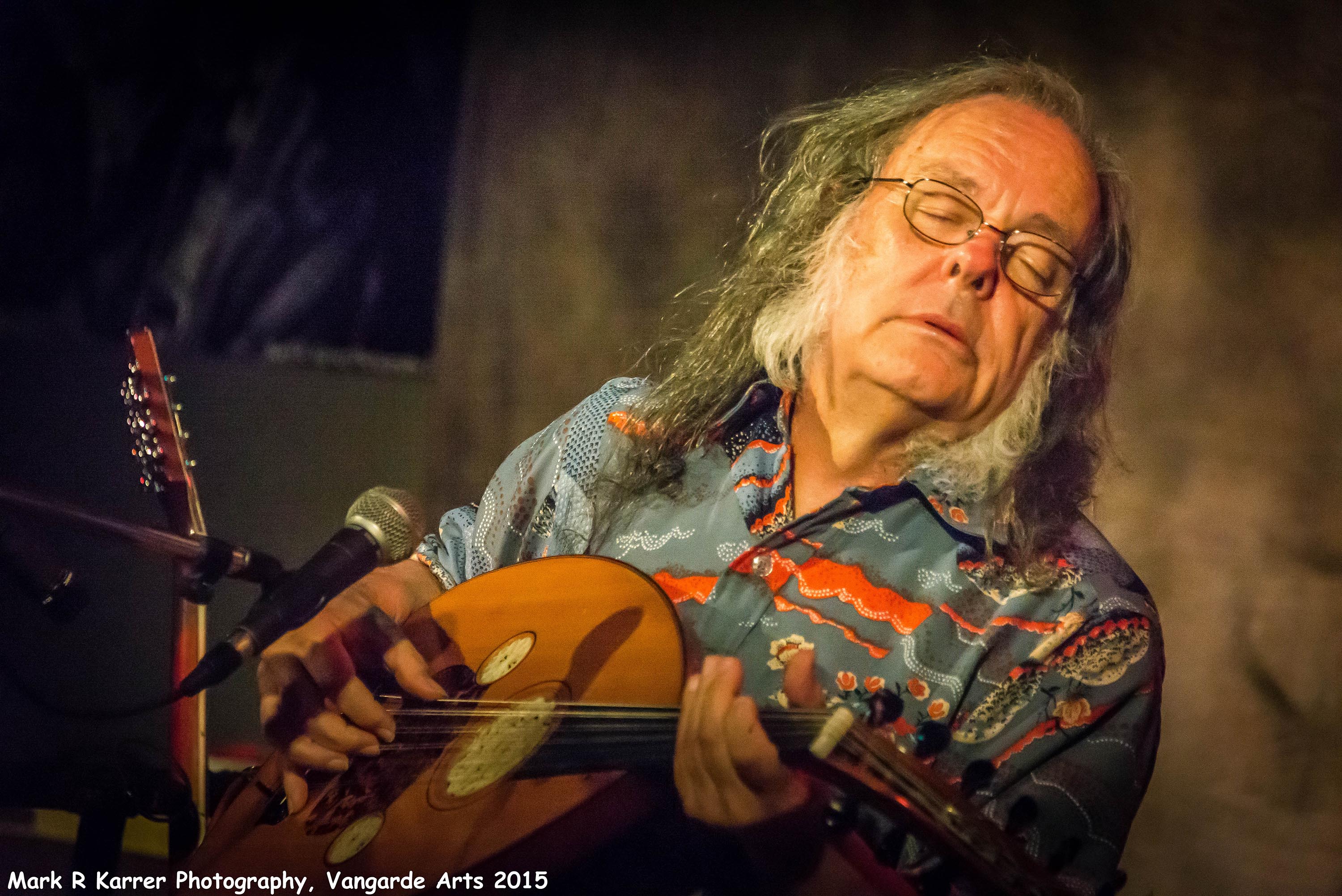 Photos: David Lindley at Vangarde Arts